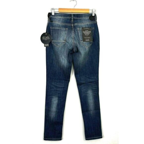 DU/ER Jeans Womens 24 x 31 Dish Performance Denim Weekender L2X Slim DUER - Picture 8 of 9